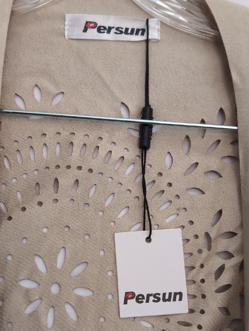 Faux Suede Boho Fringe Shawl - Picture 6 of 8
